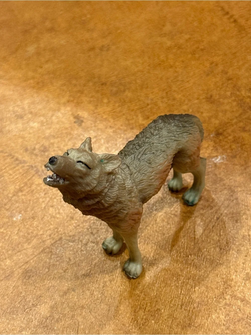 TOY WOLF by COLLECTA/toy/wolf/howling/